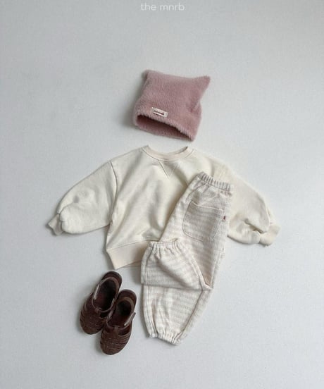 【minirobe】Day ST Jogger