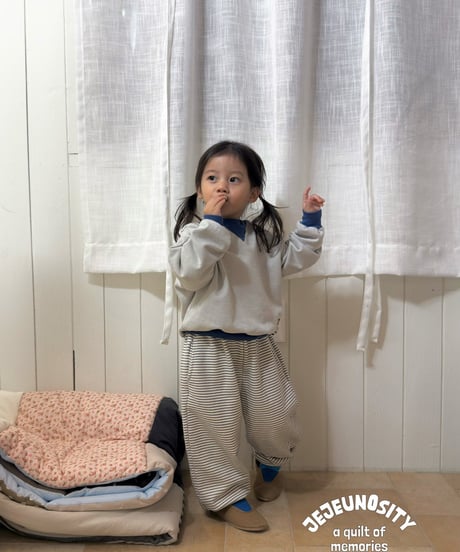 【jejeunosity】NY jogger pants
