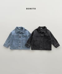 【bonito】Gol Denim Jacket