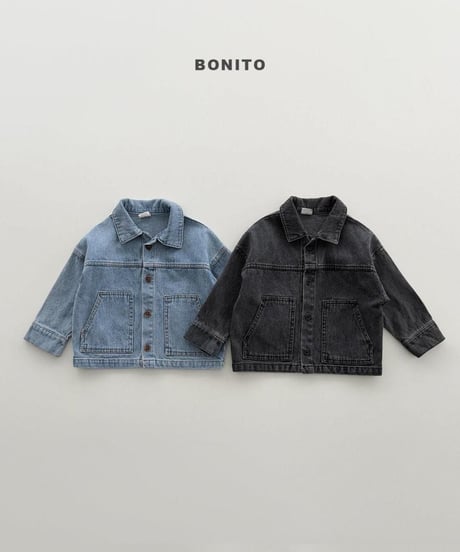 【bonito】Gol Denim Jacket