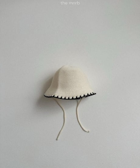 【minirobe】Mellow Bucket Hat