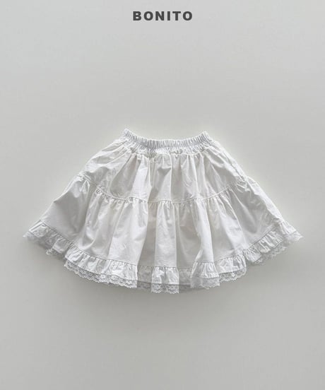【bonito】Lace Skirt