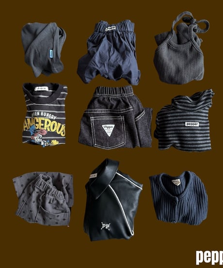 【pepper】kangkang layered