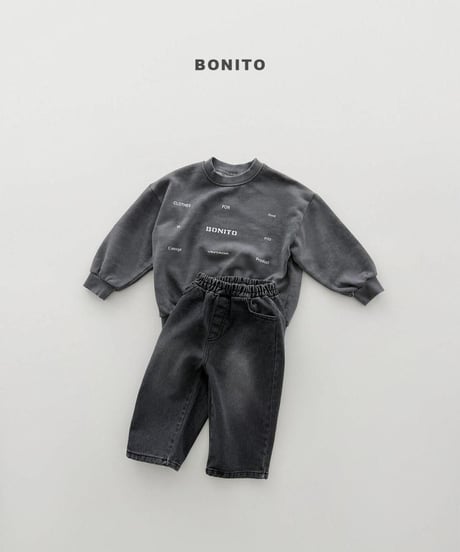 【bonito】Fog Pig Sweatshirt (Adult)
