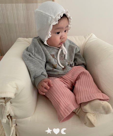 【lalaland】baby tulip pants