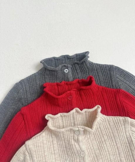 【atomeme】French Knit Cardigan