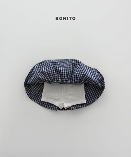 【bonito】Check Cancan Skirt