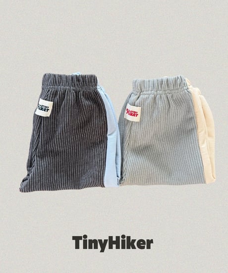 【tiny hiker】Buddy Stripe Jogger Pants