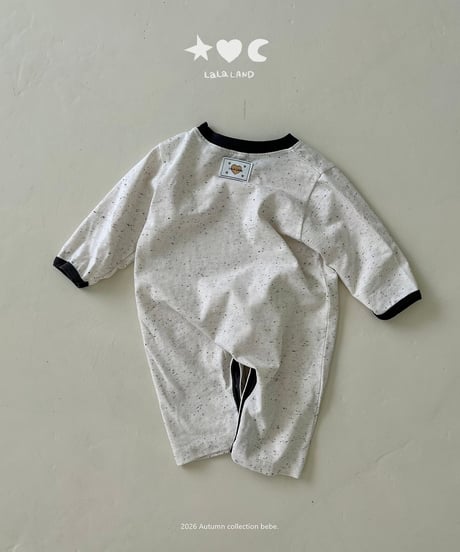 【lalaland】baby mix star suit