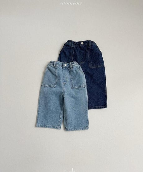 【atomeme】Honeybee Fatigue Denim