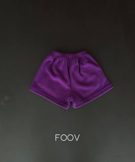 【foov】foov fleece pants