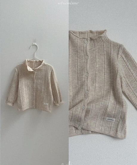 【atomeme】French Knit Cardigan