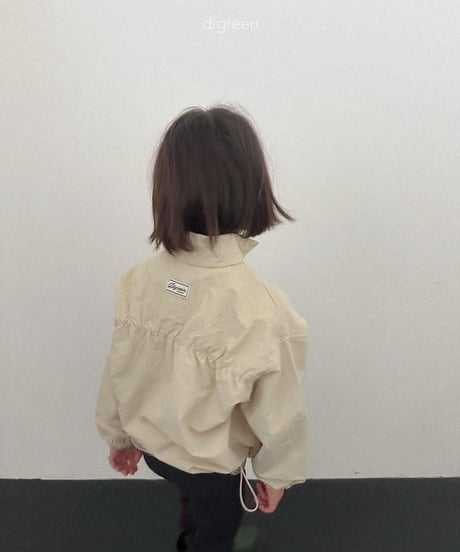 【digreen】Rib Windbreaker