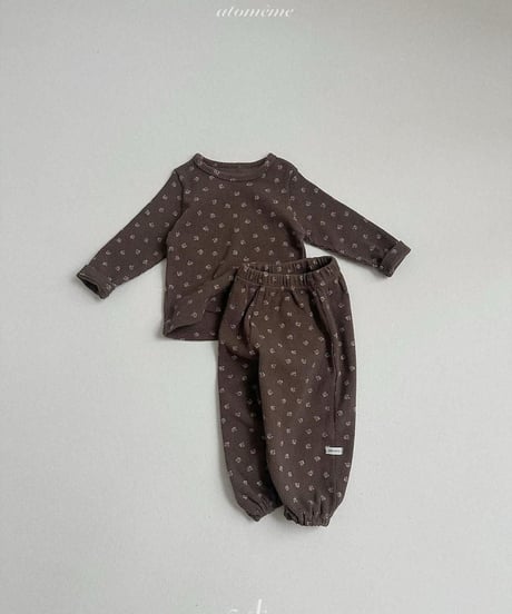 【atomeme】Latte Pants