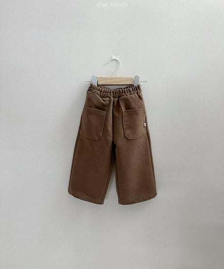 【minirobe】Dana Pants