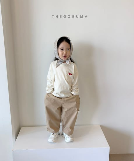 【THEGOGUMA】D-Ring Pocket Cotton Pants