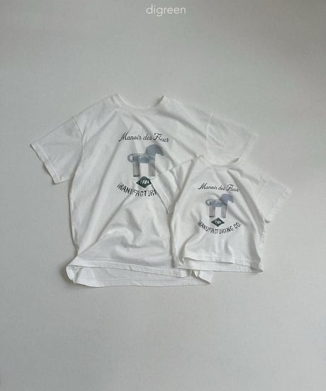 ママサイズも！【digreen】Maiden Short Sleeve Tee