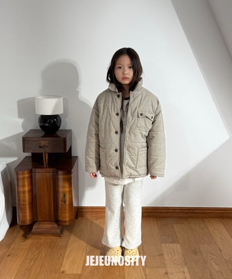 【jejeunosity】24W　Checkmate padding JP