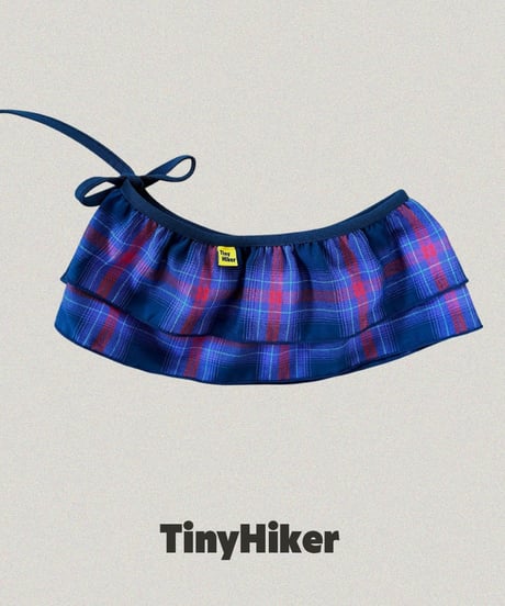 【tiny hiker】Tutu Layered Wrap Skirt