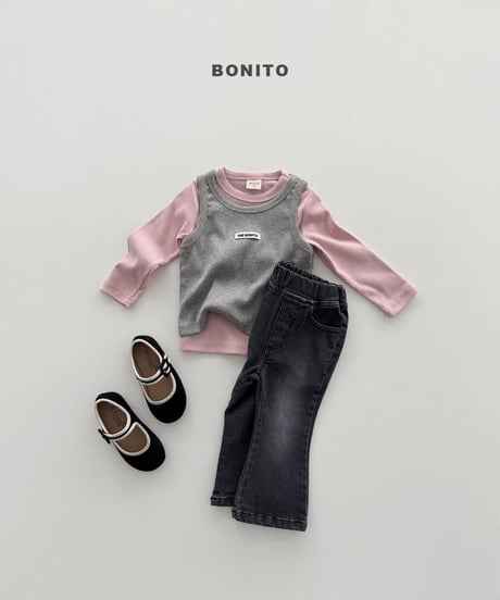 【bonito】Bootcut Stretch Denim Pants
