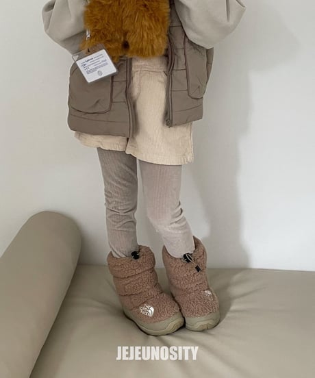 【jejeunosity】suspenders pants