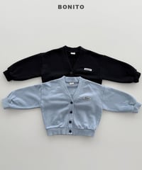 【bonito】Cotton V-Neck Cardigan
