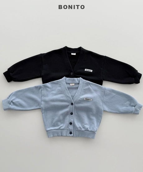 【bonito】Cotton V-Neck Cardigan