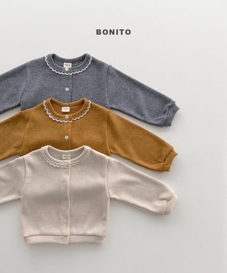 【bonito】Beyond Cardigan