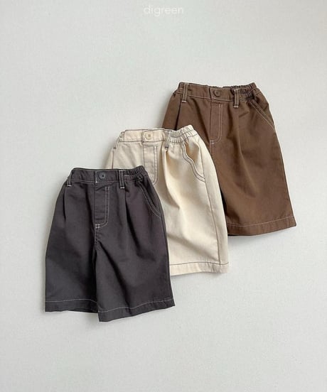 【digreen】Storch Bermuda Shorts