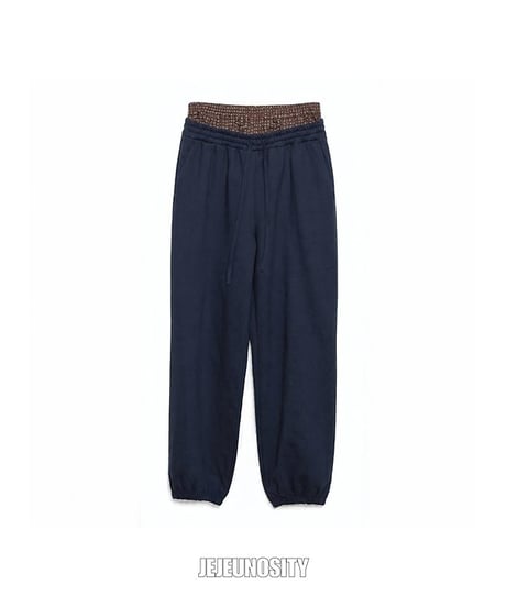 【jejeunosity】Sagging Jogger Pants