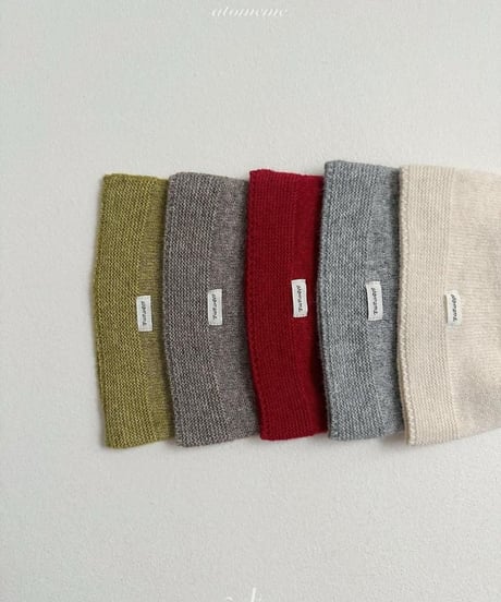 【atomeme】Cookie Beanie
