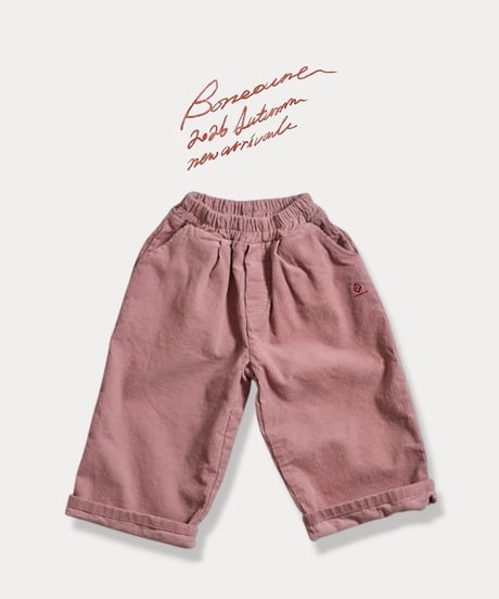 【BONEOUNE】Friends Corduroy Pants