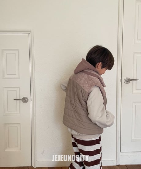 【jejeunosity】reversible  vest