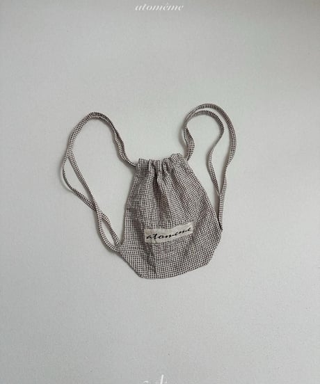 【atomeme】Cinnamon Bag