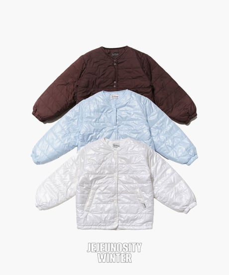 【jejeunosity】25W earth lightweight padding