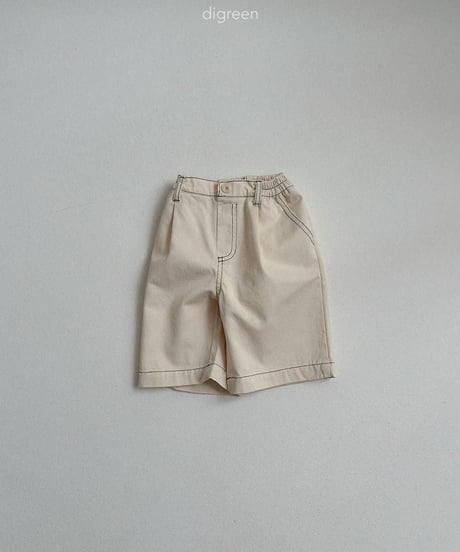 【digreen】Storch Bermuda Shorts