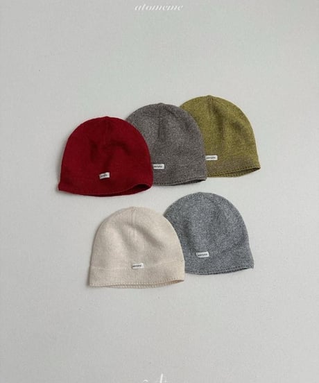 【atomeme】Cookie Beanie