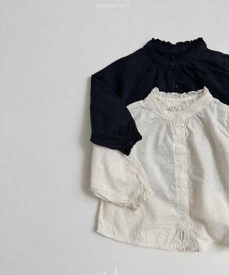 【atomeme】Rien Blouse