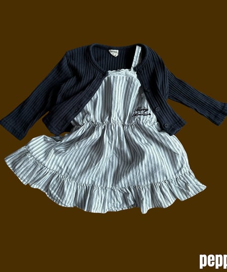 【pepper】momo layered ops
