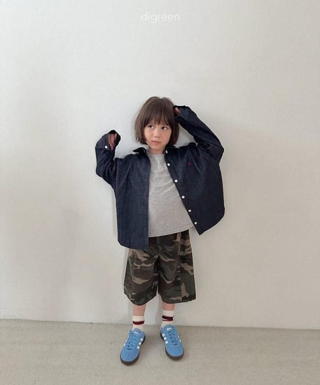 【digreen】Camo Bermuda Shorts