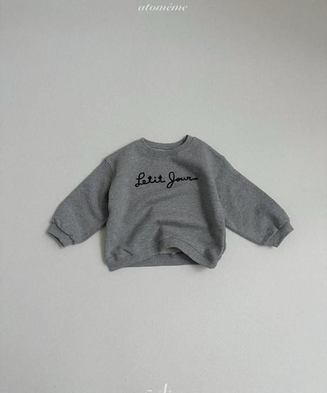 【atomeme】Petit Jour Sweatshirt