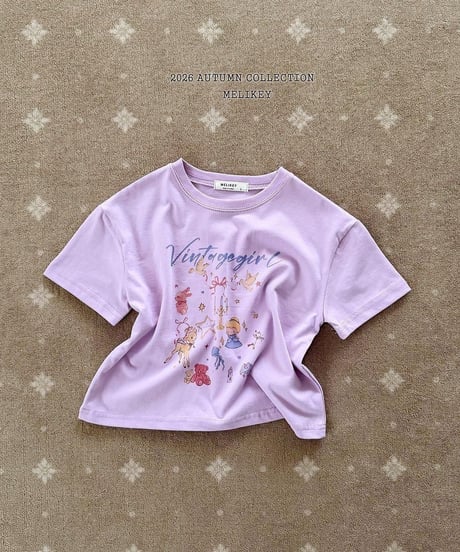 【melikey】Variety Tee