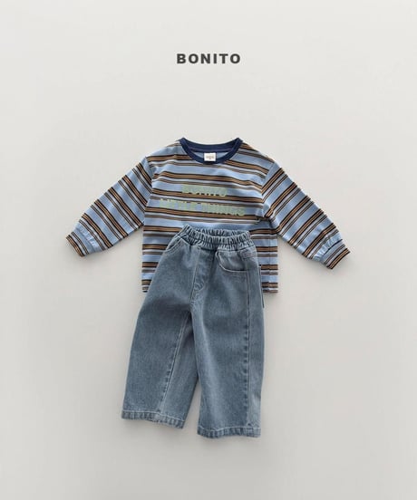 【bonito】Little Ding Tee