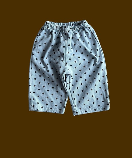 【pepper】dot pants