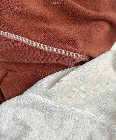 【minirobe】Winnie Terry Hoodie