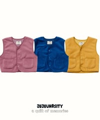 【jejeunosity】mondurian vest