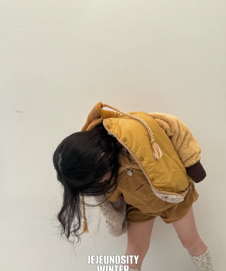 【jejeunosity】25W back tumbling vest