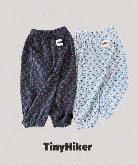 【tiny hiker】Madeleine Waffle Jogger Pants