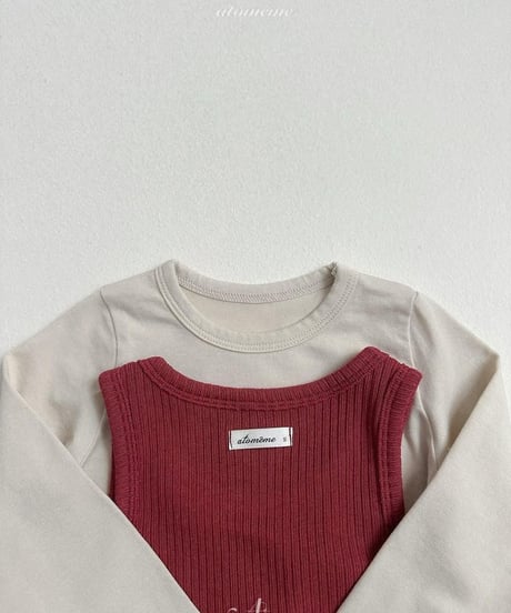【atomeme】Marais Layered Set