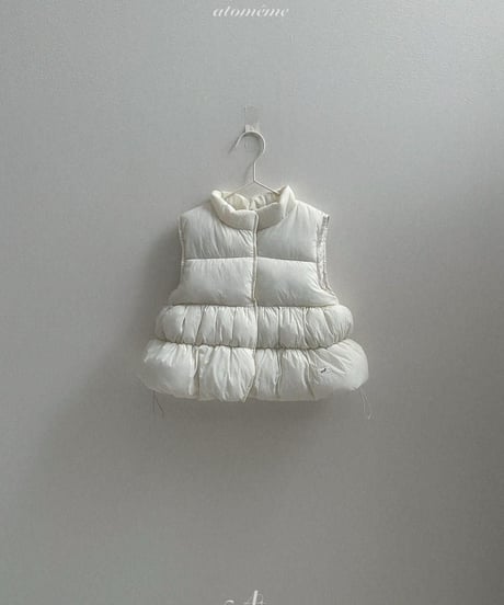 【atomeme】Bubble Padded Vest